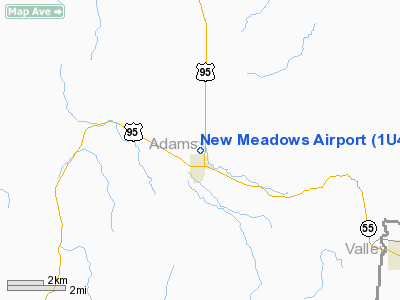 New Meadows Airport picture