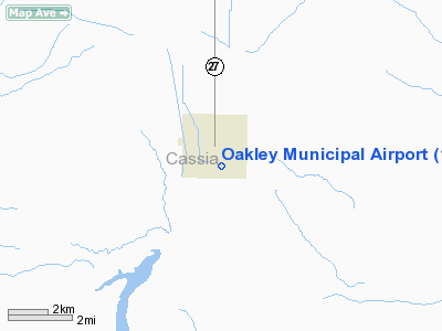 Oakley Municipal Airport picture