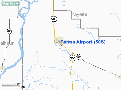 Parma Airport picture