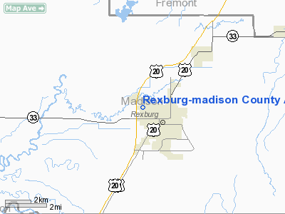Rexburg-madison County Airport picture