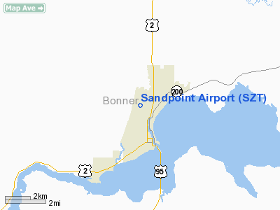 Sandpoint Airport picture