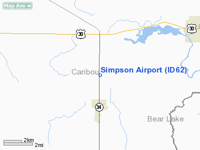 Simpson Airport picture