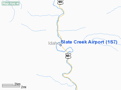 Slate Creek Airport picture
