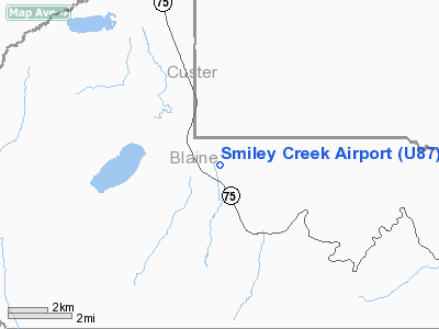 Smiley Creek Airport picture