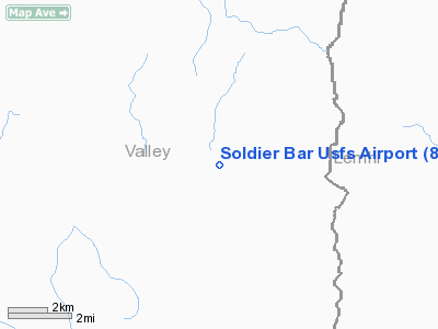 Soldier Bar U S Forest Service Airport picture