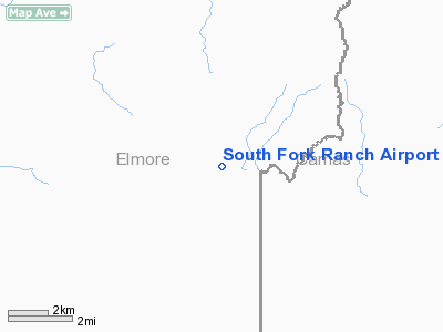 South Fork Ranch Airport picture