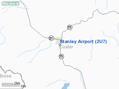 Stanley Airport  picture