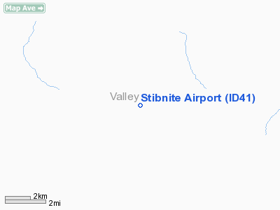 Stibnite Airport picture