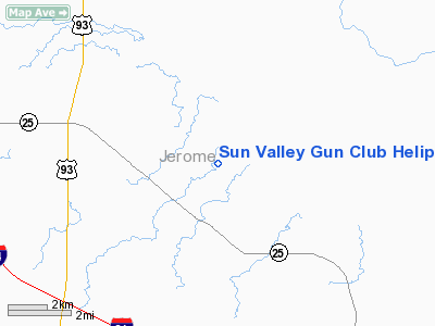 Sun Valley Gun Club Heliport picture