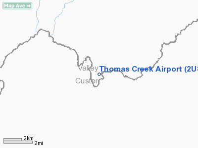 Thomas Creek Airport picture