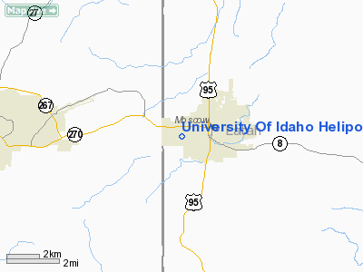 University Of Idaho Heliport picture