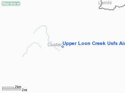 Upper Loon Creek U S Forest Service Airport picture