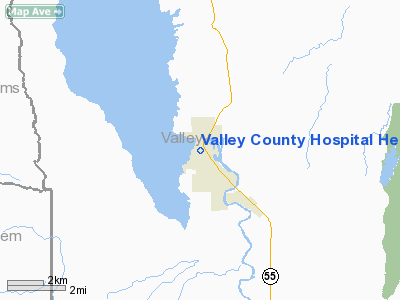 Valley County Hospital Heliport picture