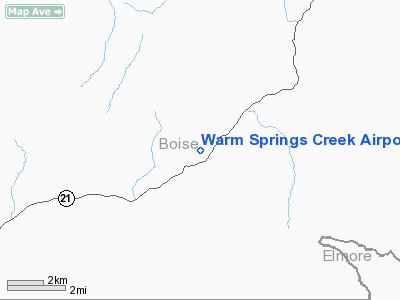 Warm Springs Creek Airport picture