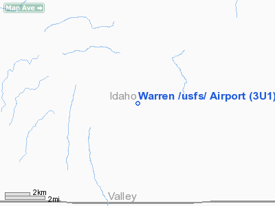 Warren /U S Forest Service/ Airport picture