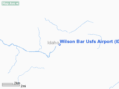Wilson Bar U S Forest Service Airport picture