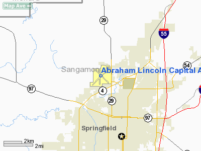 Abraham Lincoln Capital Airport picture