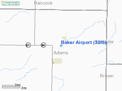 Baker Airport picture