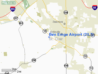 Ben Emge Airport picture