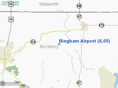 Bingham Airport picture