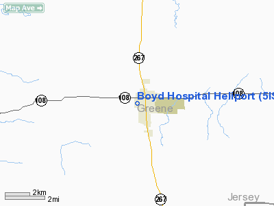 Boyd Hospital Heliport picture