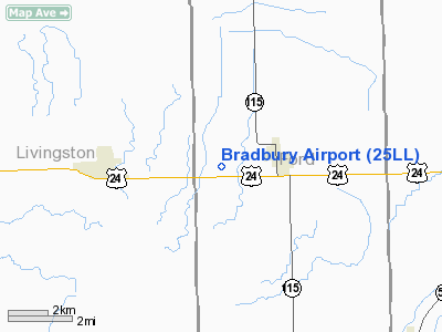 Bradbury Airport picture
