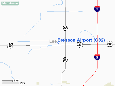 Bresson Airport picture