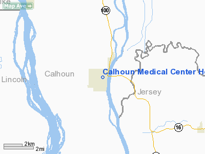 Calhoun Medical Center Heliport picture