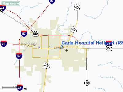 Carle Hospital Heliport picture