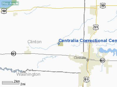 Centralia Correctional Center Heliport picture