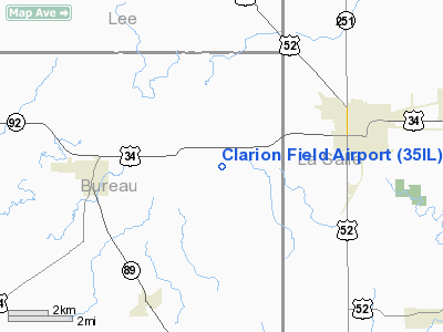 Clarion Field Airport picture