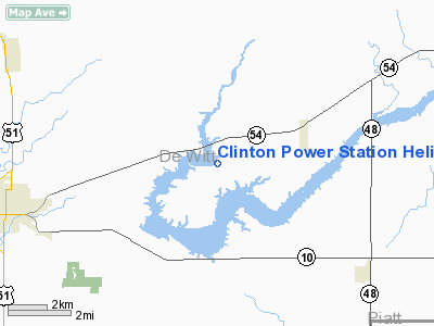 Clinton Power Station Heliport picture