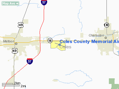 Coles County Memorial Airport picture