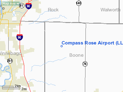 Compass Rose Airport picture