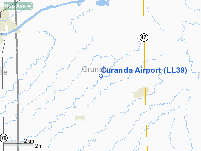 Curanda Airport picture