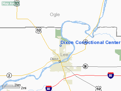Dixon Correctional Center Heliport picture