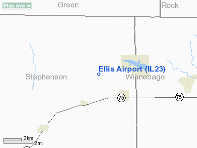 Ellis Airport picture