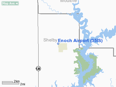 Enoch Airport picture