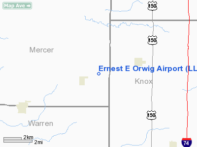 Ernest E Orwig Airport  picture
