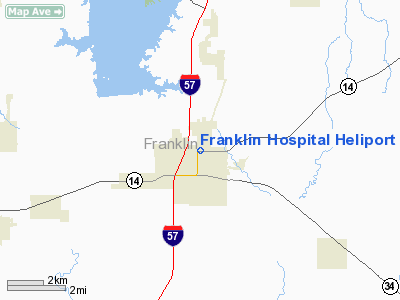 Franklin Hospital Heliport picture