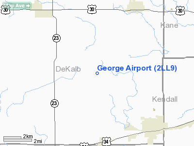 George Airport picture