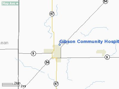 Gibson Community Hospital Heliport picture