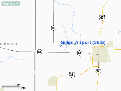Gillen Airport picture
