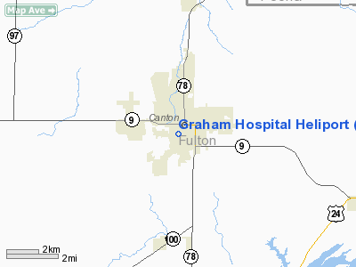 Graham Hospital Heliport picture