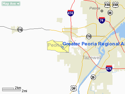 Greater Peoria Regional Airport picture