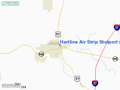 Hartline Air Strip Stolport picture