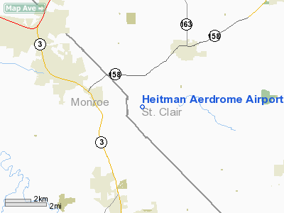 Heitman Aerdrome Airport picture