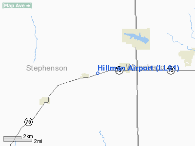 Hillman Airport picture