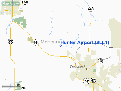 Hunter Airport picture