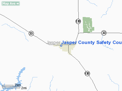 Jasper County Safety Council Heliport picture